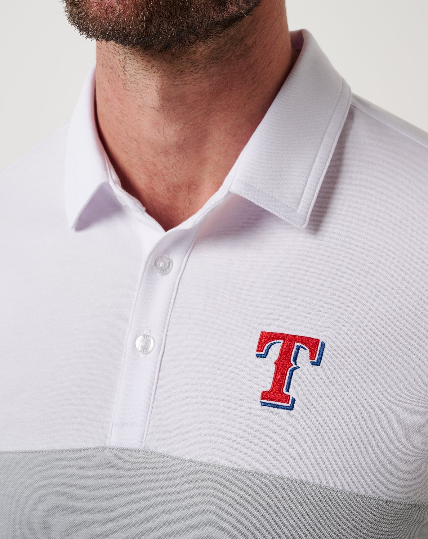 Men|New Texas Rangers Home Run Leader Polo