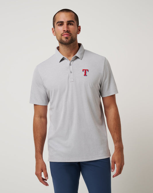Men|New Texas Rangers Playoff Pitch Polo