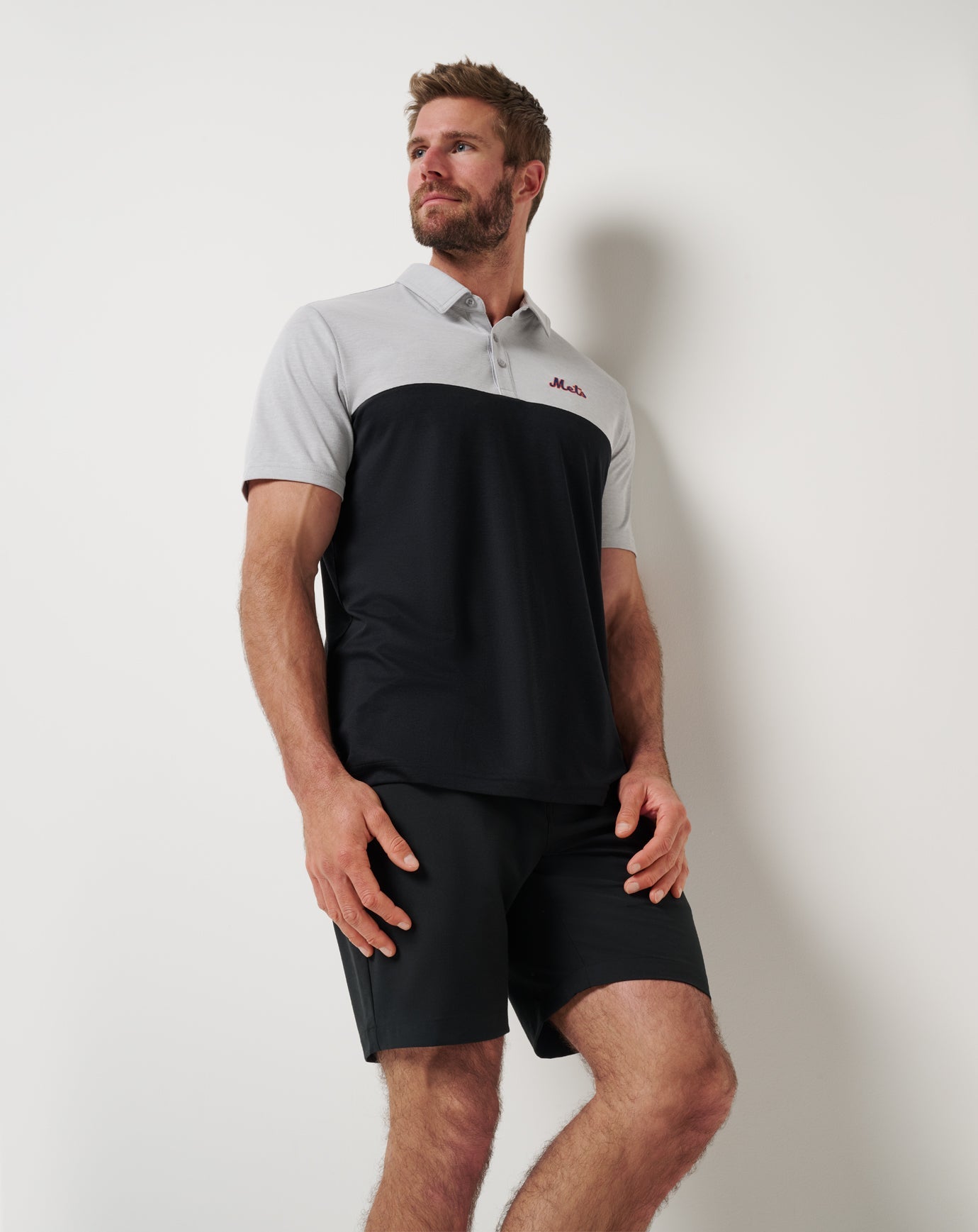 Men|New New York Mets Home Run Leader Polo