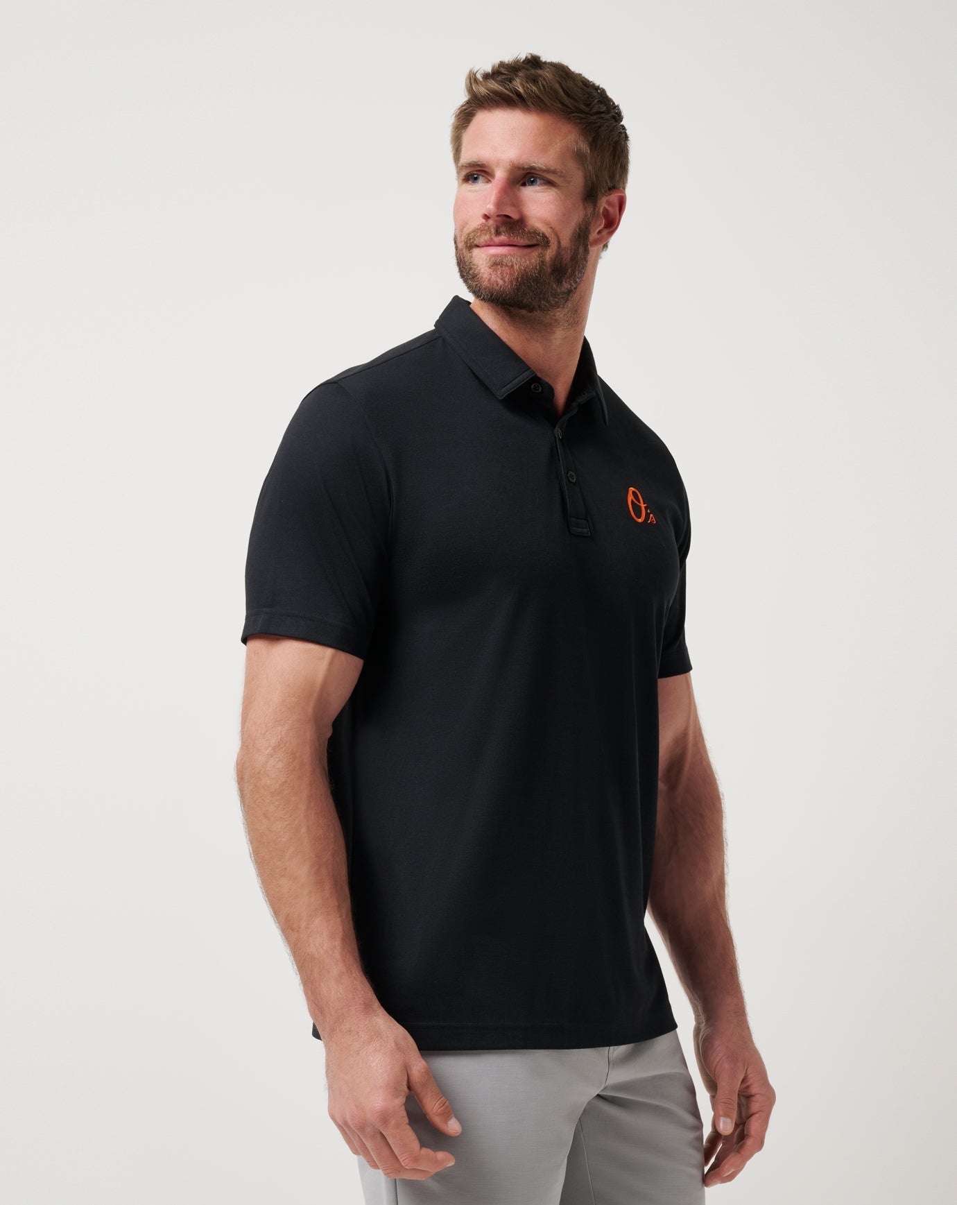 Men|New Baltimore Orioles Playoff Pitch Polo