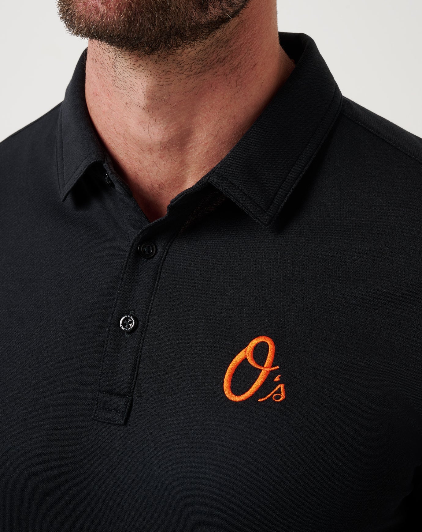 Men|New Baltimore Orioles Playoff Pitch Polo