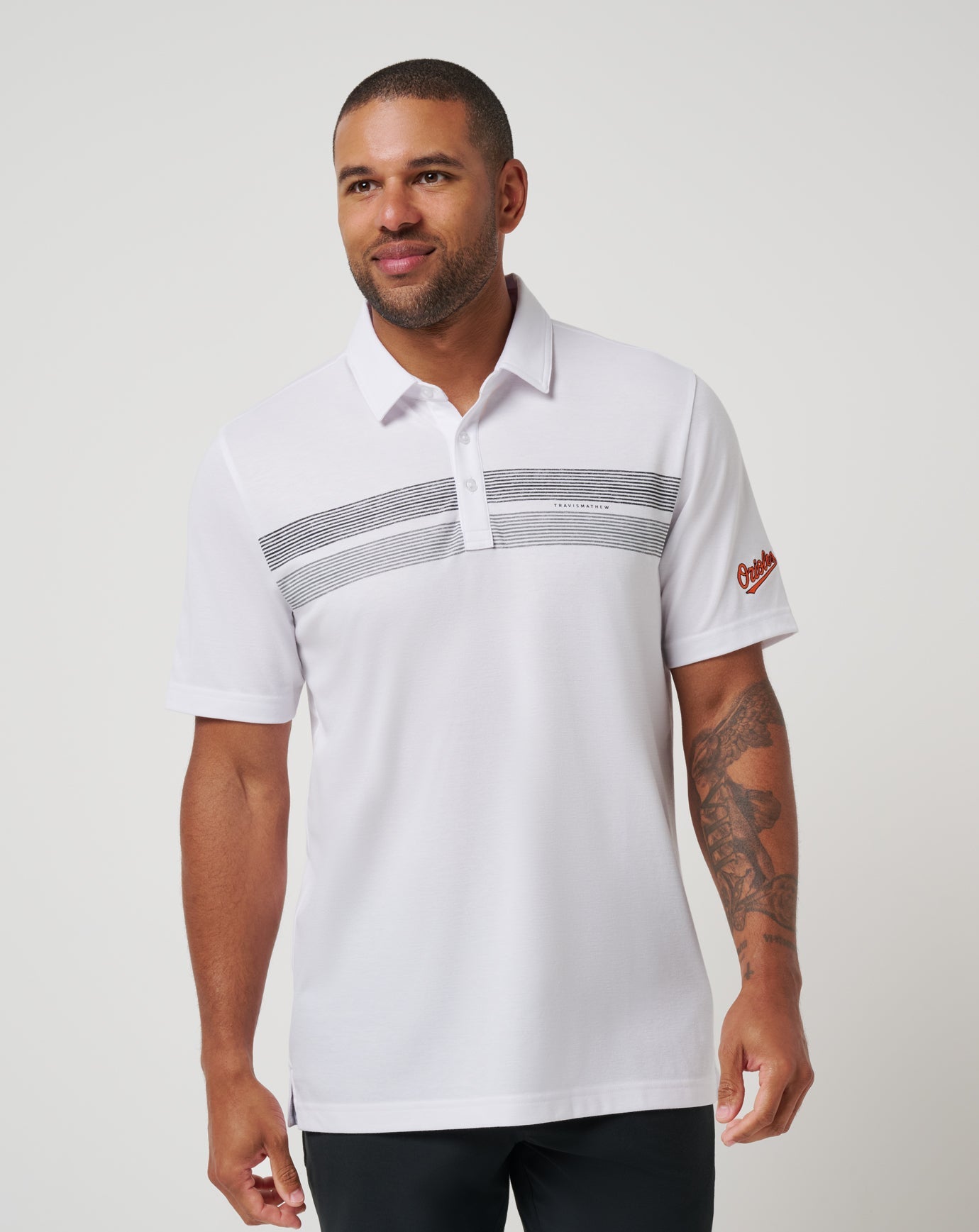 Men|New Baltimore Orioles Top Recruit Polo