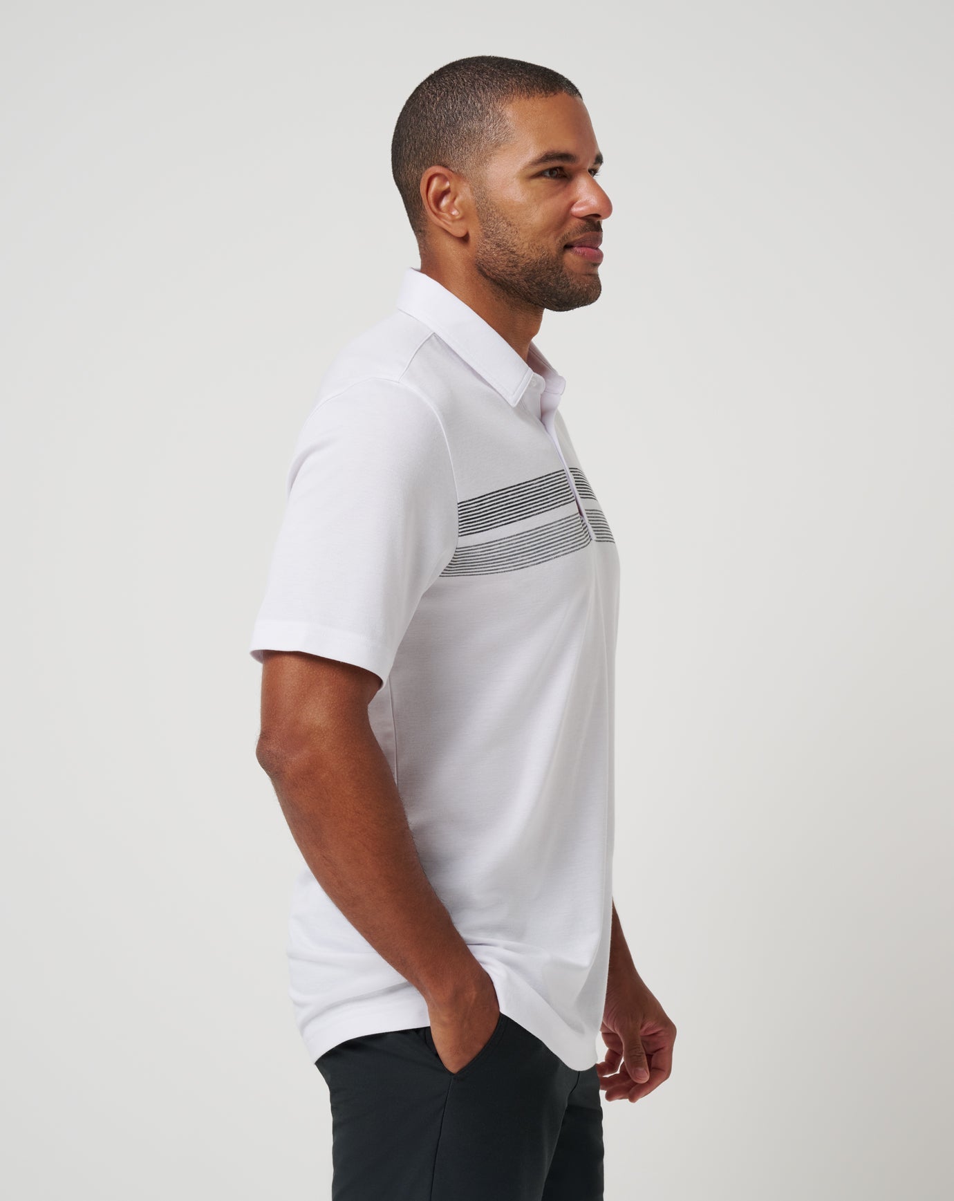 Men|New Baltimore Orioles Top Recruit Polo