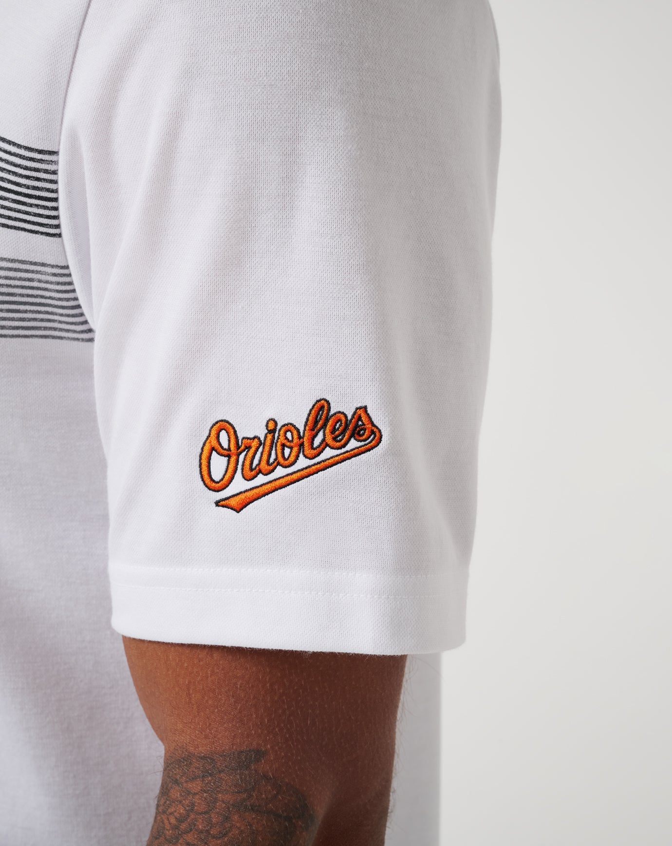 Men|New Baltimore Orioles Top Recruit Polo