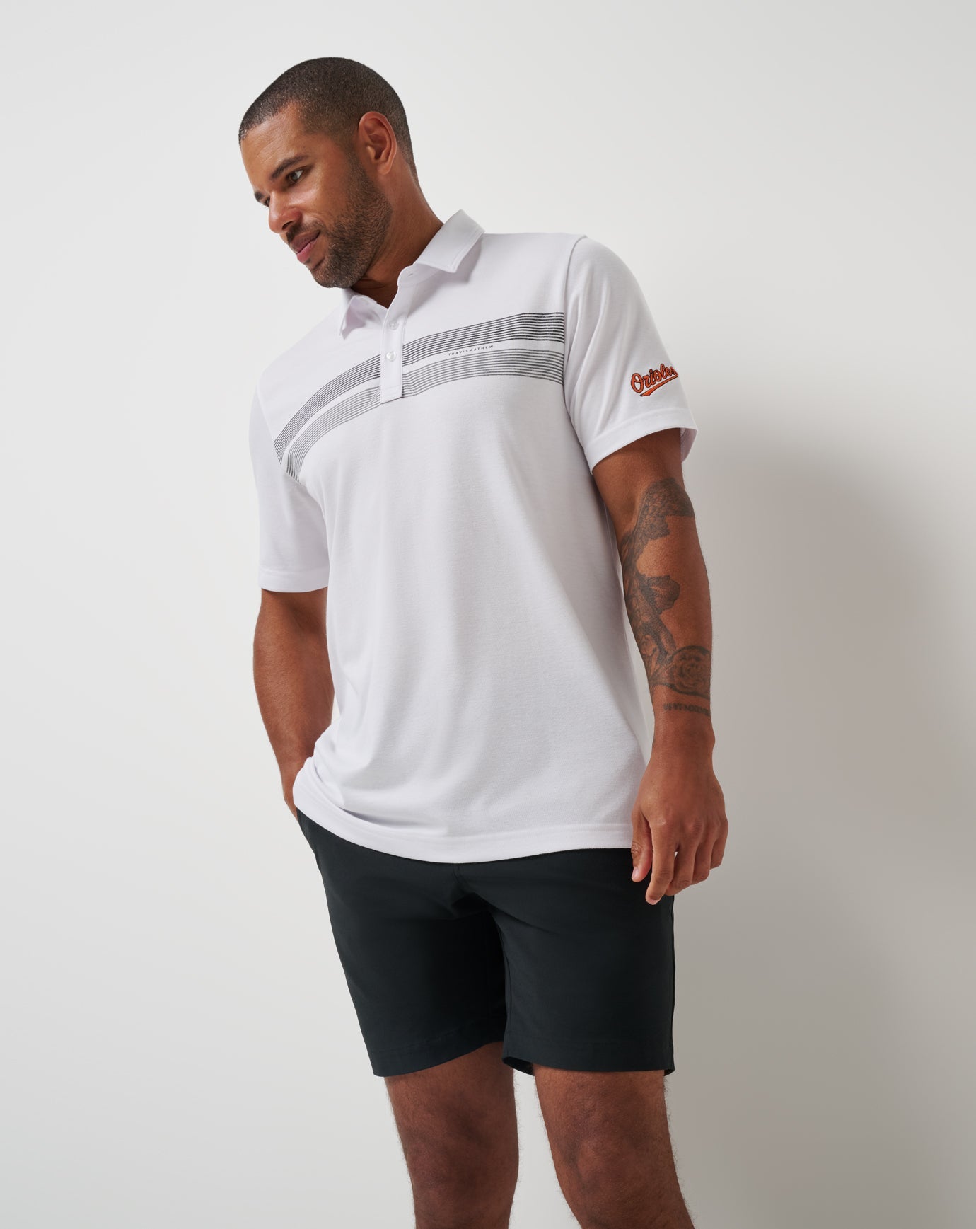 Men|New Baltimore Orioles Top Recruit Polo