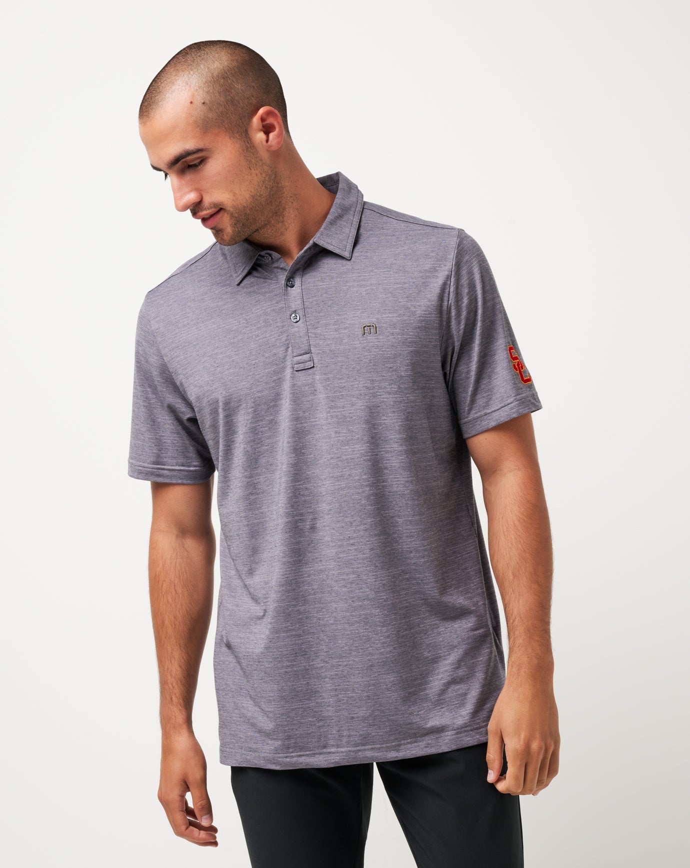 Men|Game Day|New USC The Heater Polo