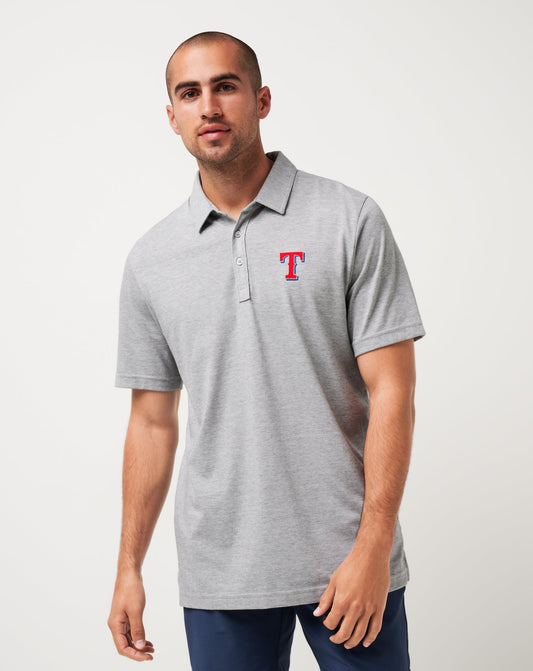 Men|New Texas Rangers The Zinna Polo