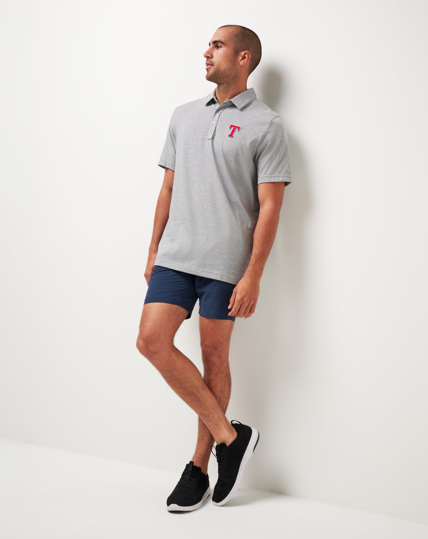 Men|New Texas Rangers The Zinna Polo