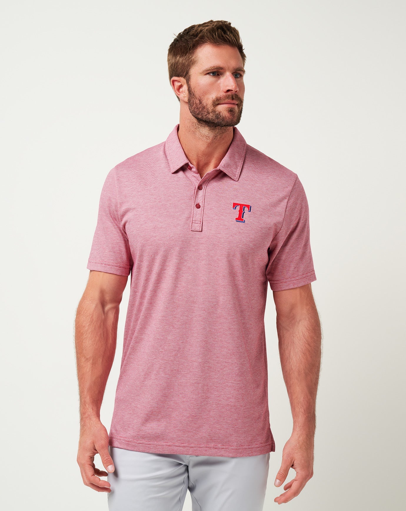 Men|New Texas Rangers The Zinna Polo