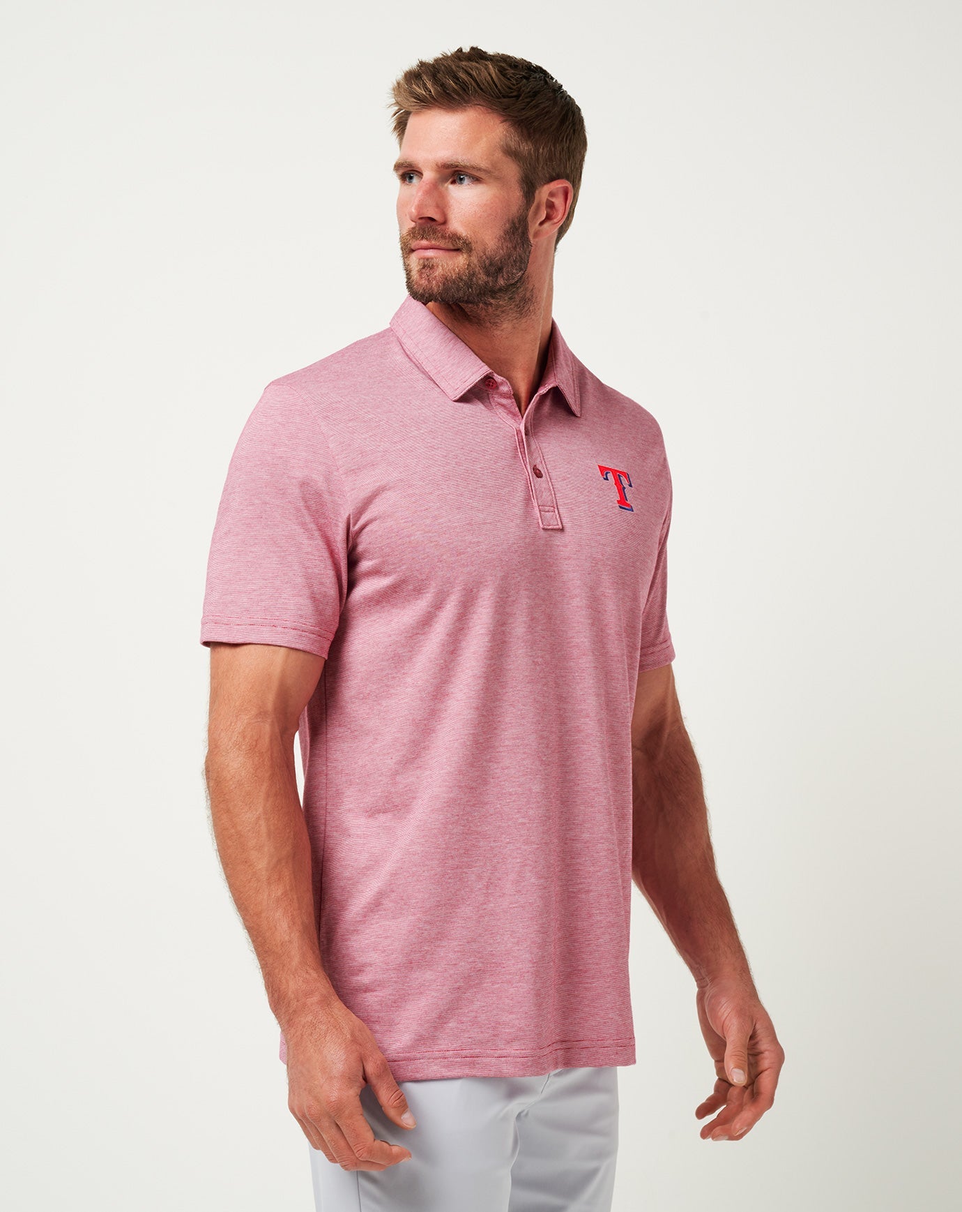 Men|New Texas Rangers The Zinna Polo