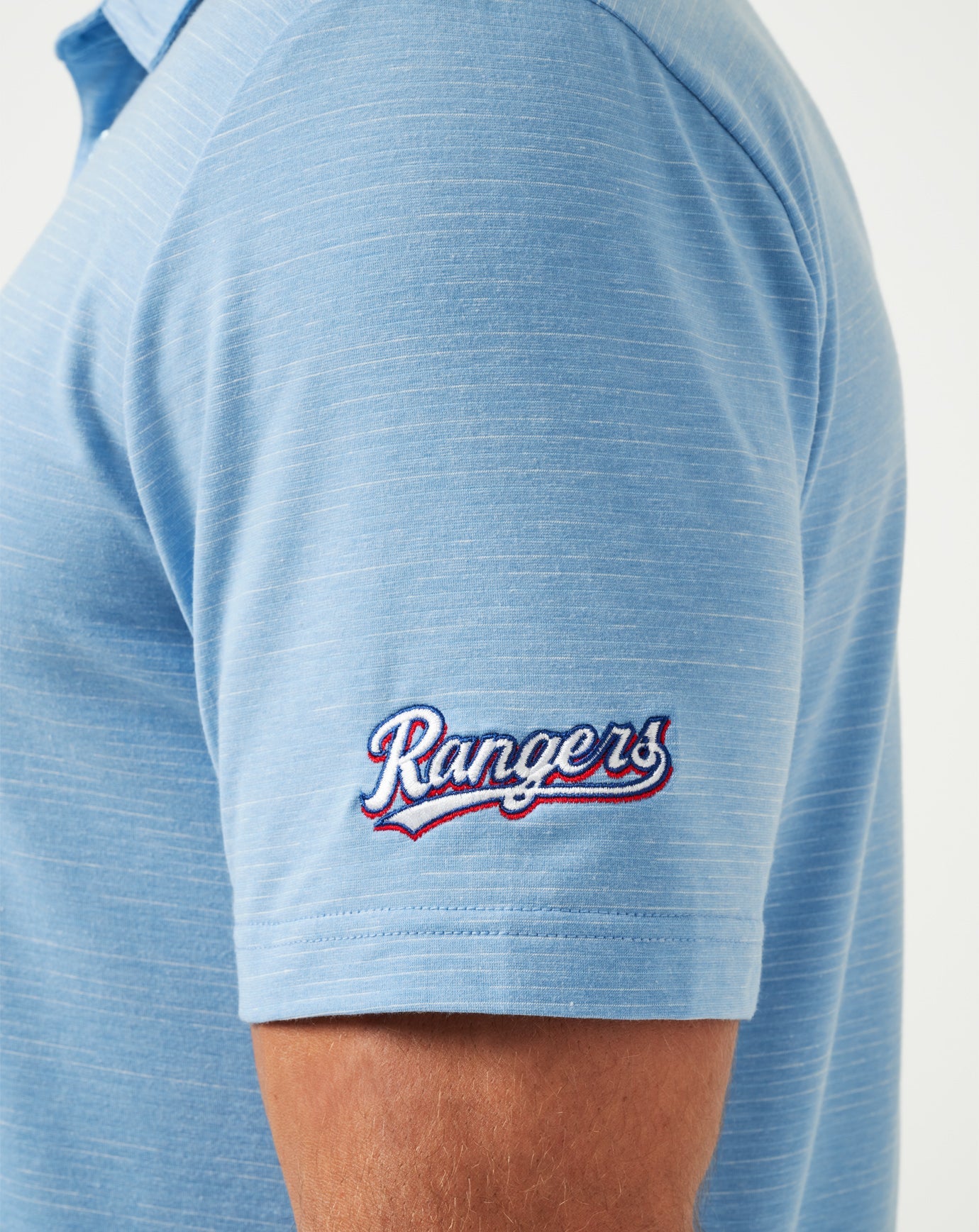 Men|New Texas Rangers The Heater Polo