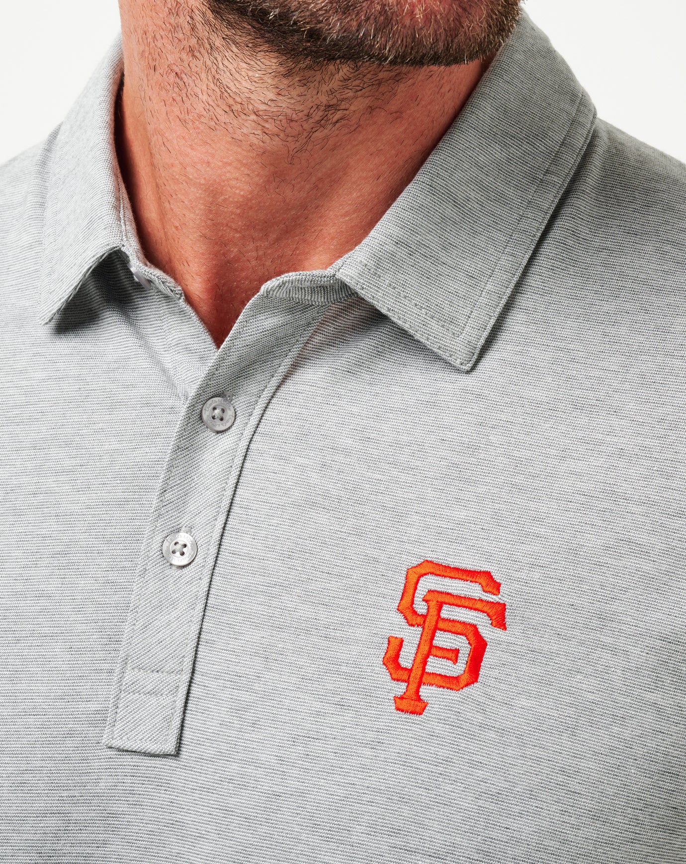 Men|New San Francisco Giants The Zinna Polo