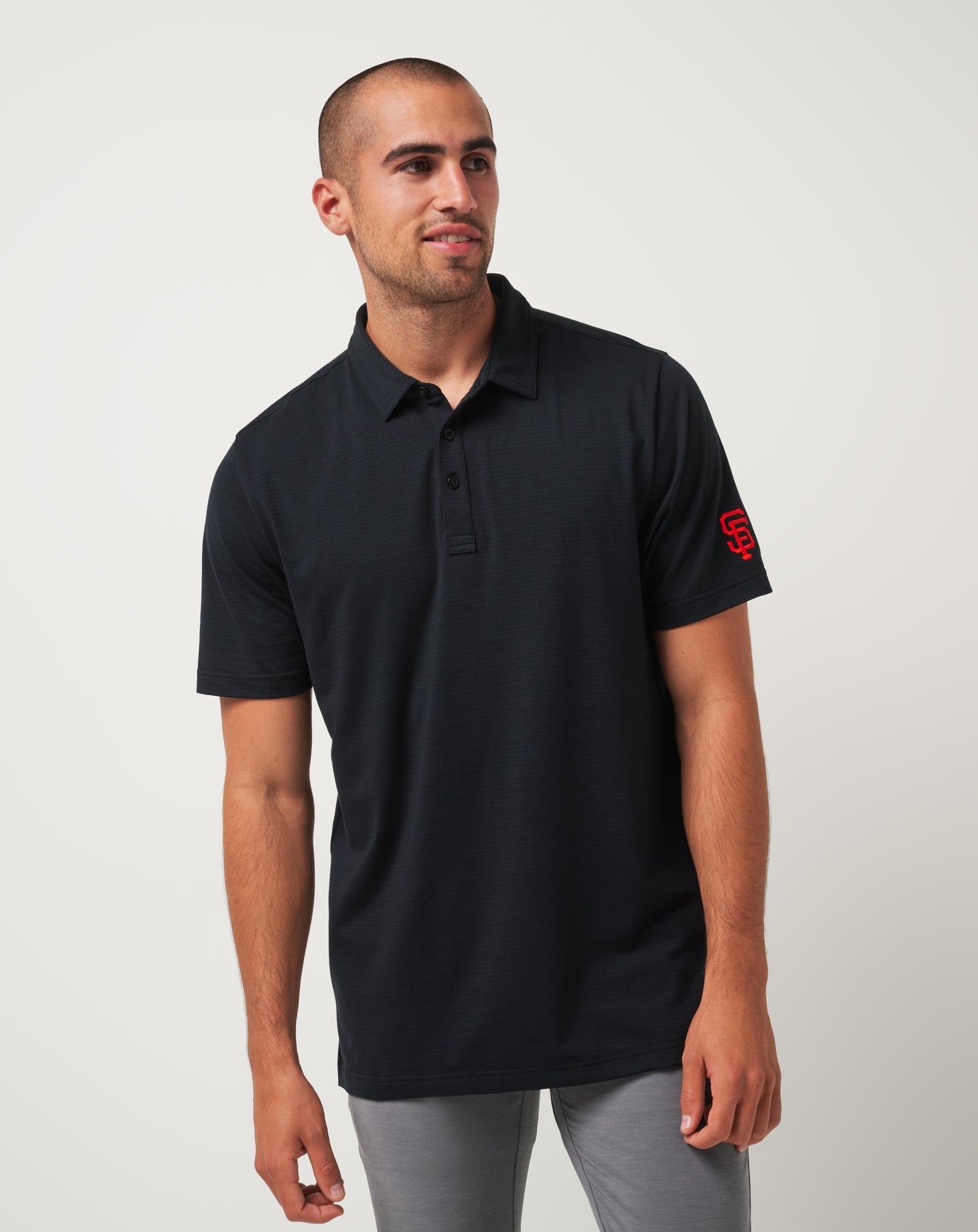 Men|New San Francisco Giants The Heater Polo