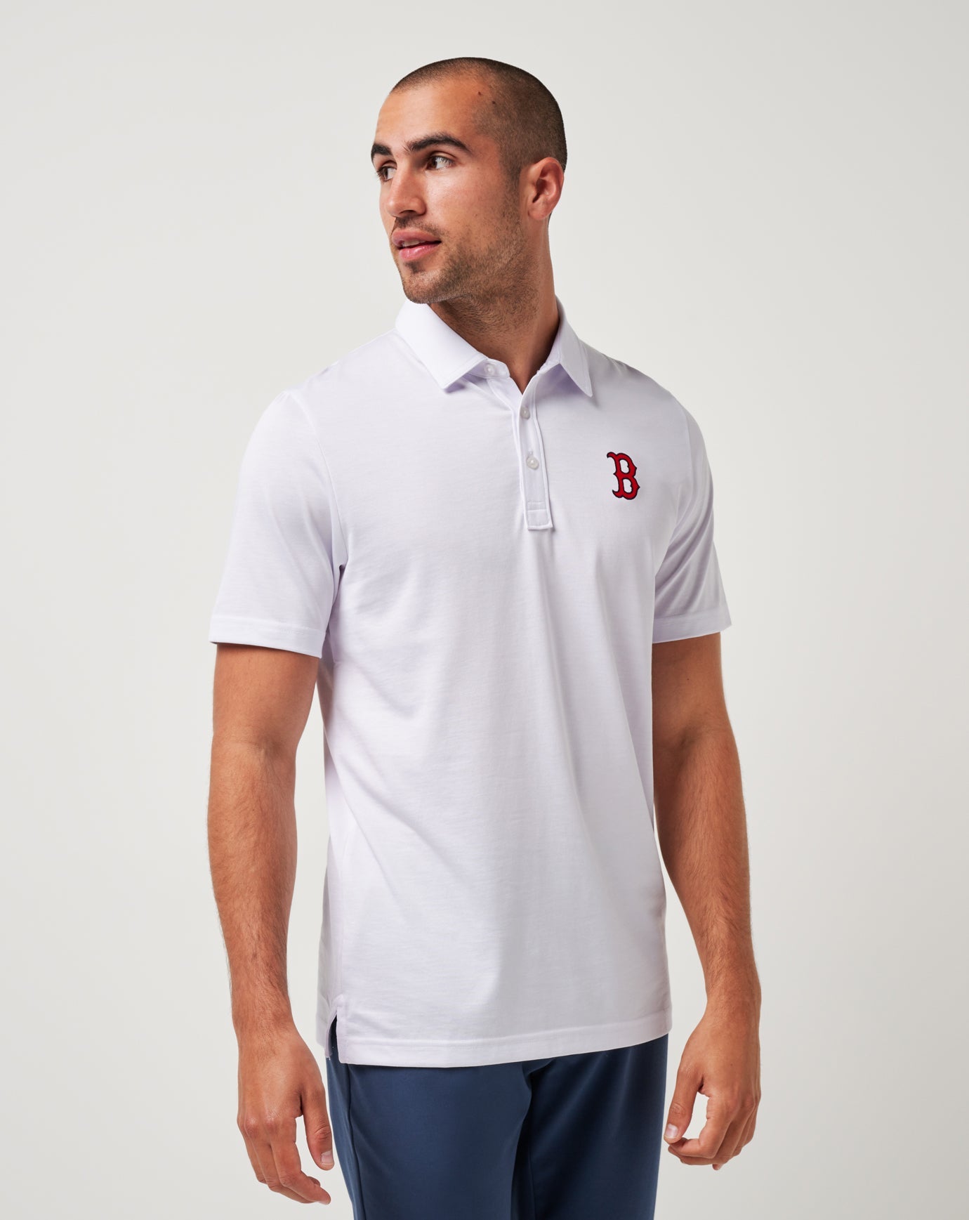 Men|Game Day|New Boston Red Sox The Zinna Polo