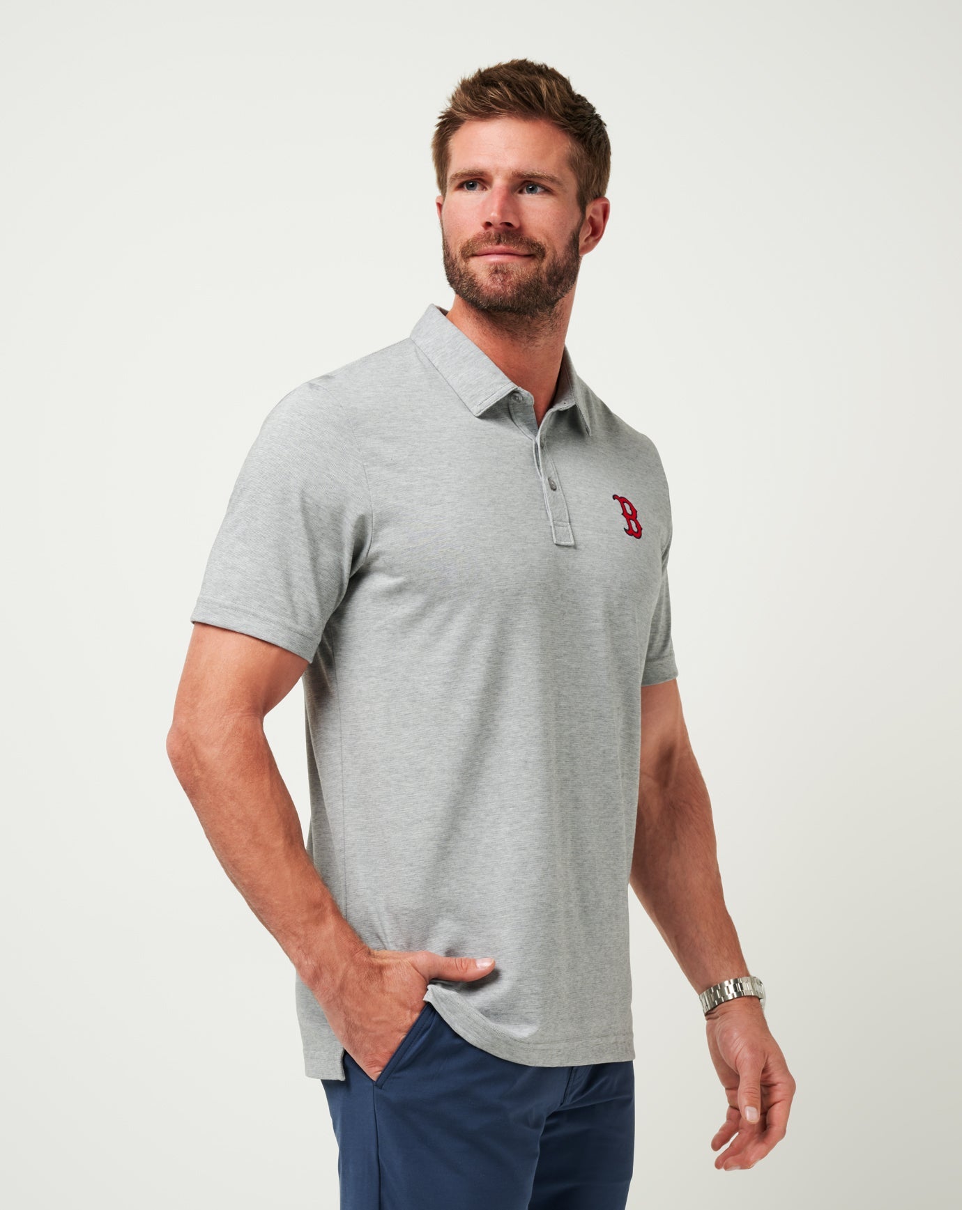 Men|Game Day|New Boston Red Sox The Zinna Polo