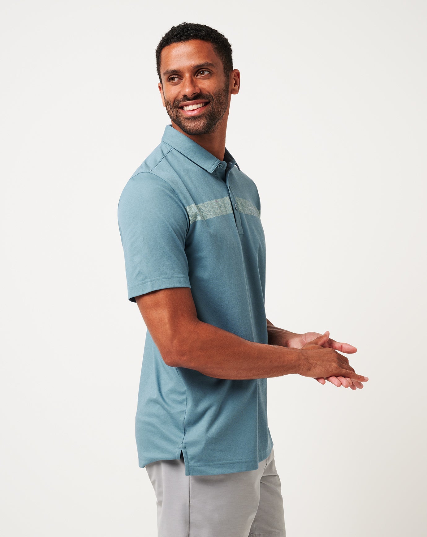 Men|Golf Full Flight Polo