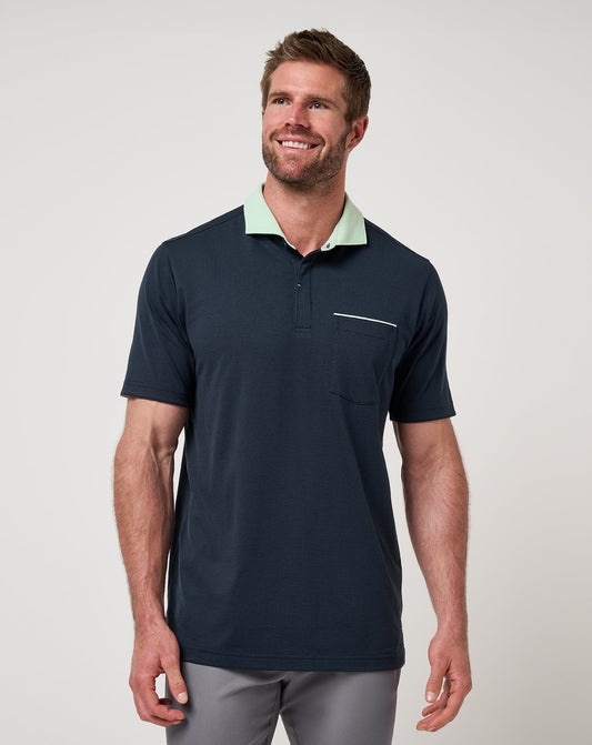 Men|Golf Fairway To Heaven Polo
