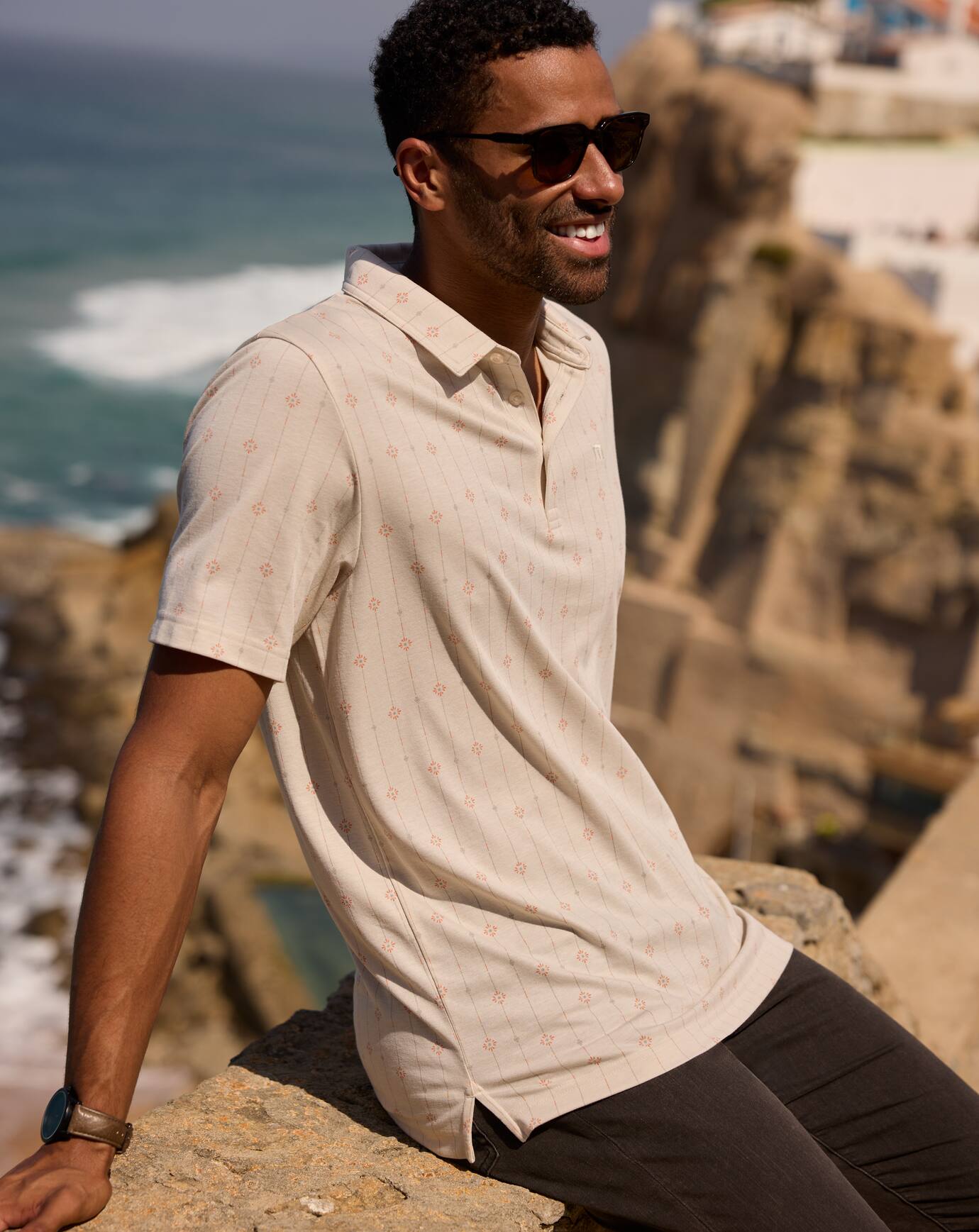 Men Deco Polo
