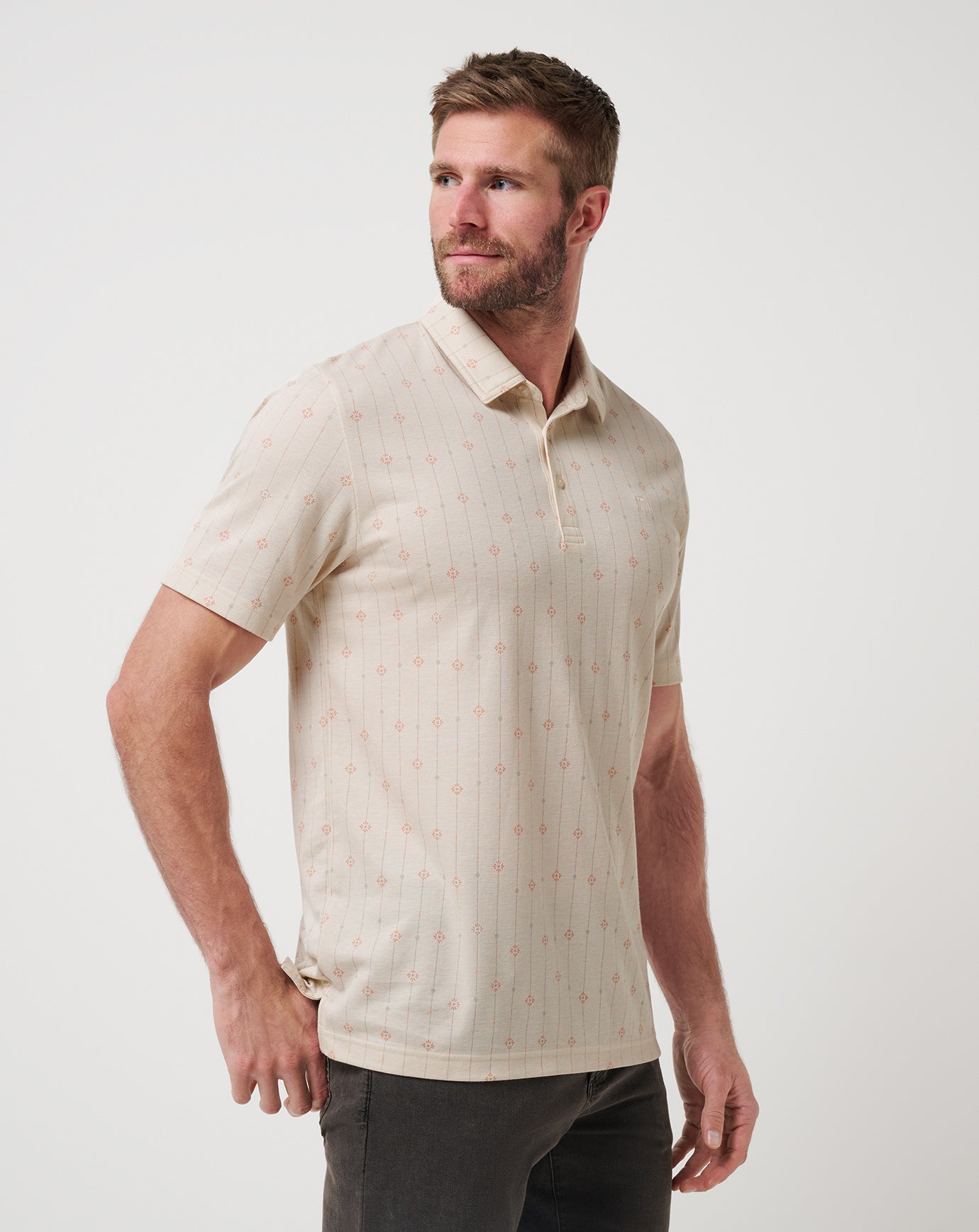 Men Deco Polo