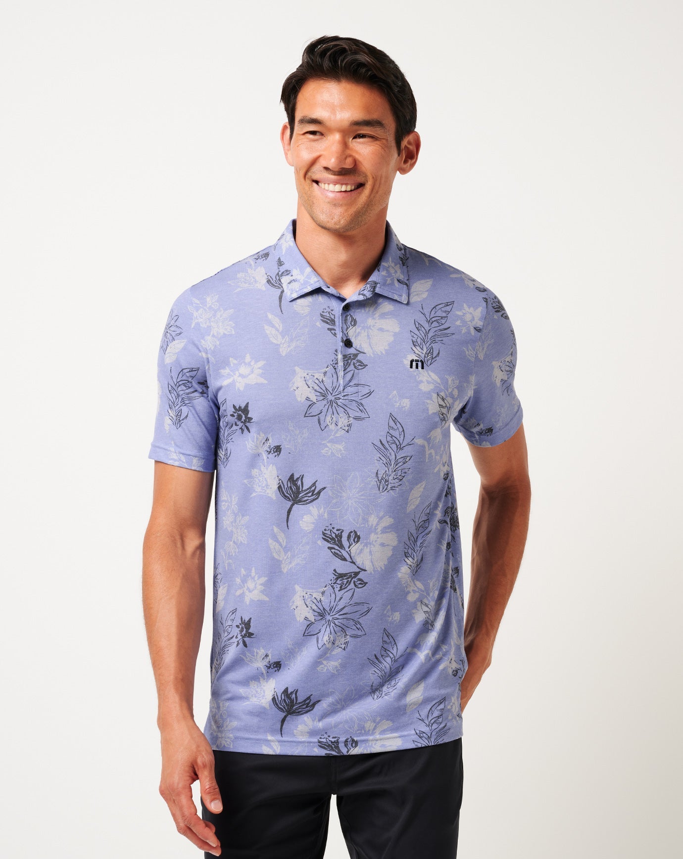 Men|Golf Featherweight Cruise Polo