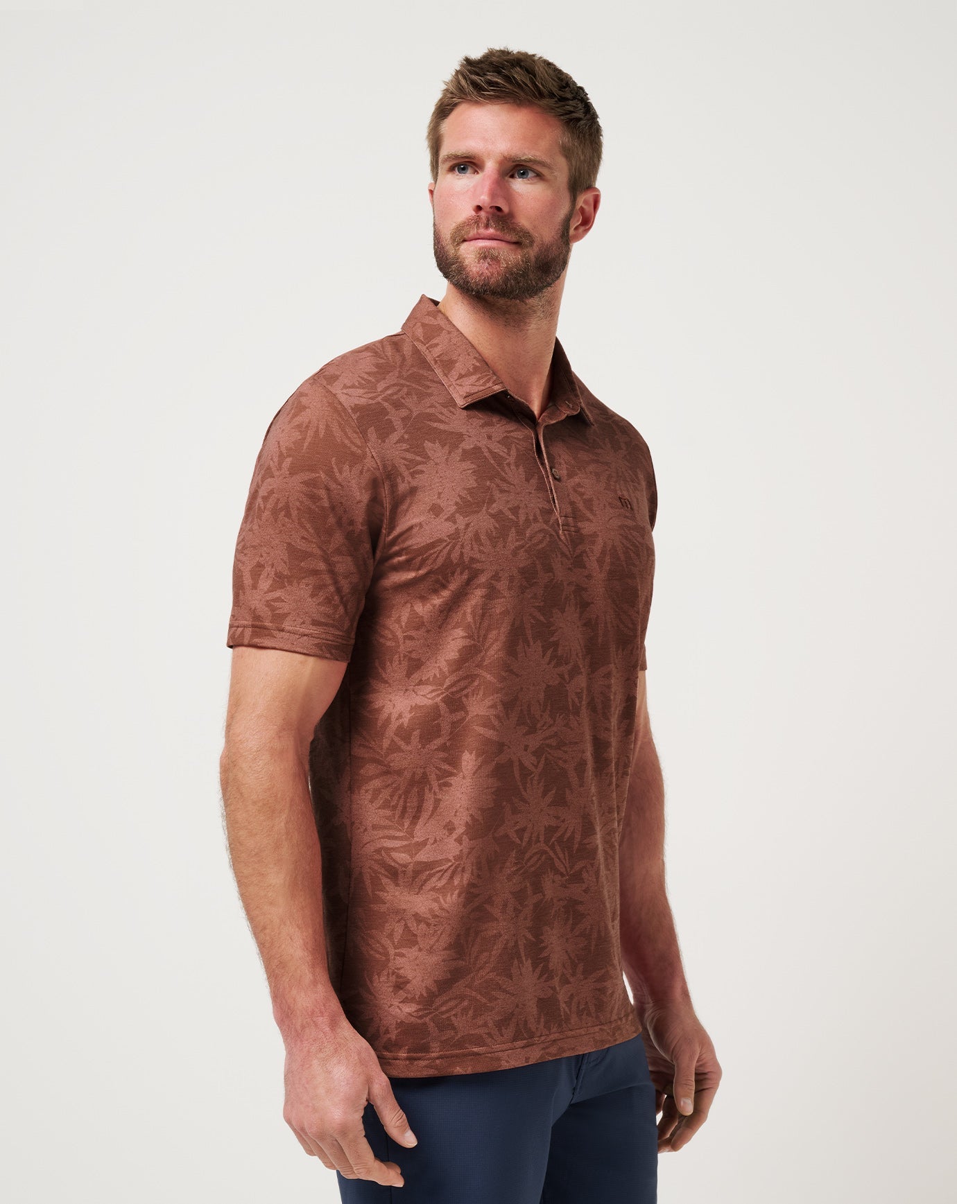Men|Golf Featherweight Ticket Polo