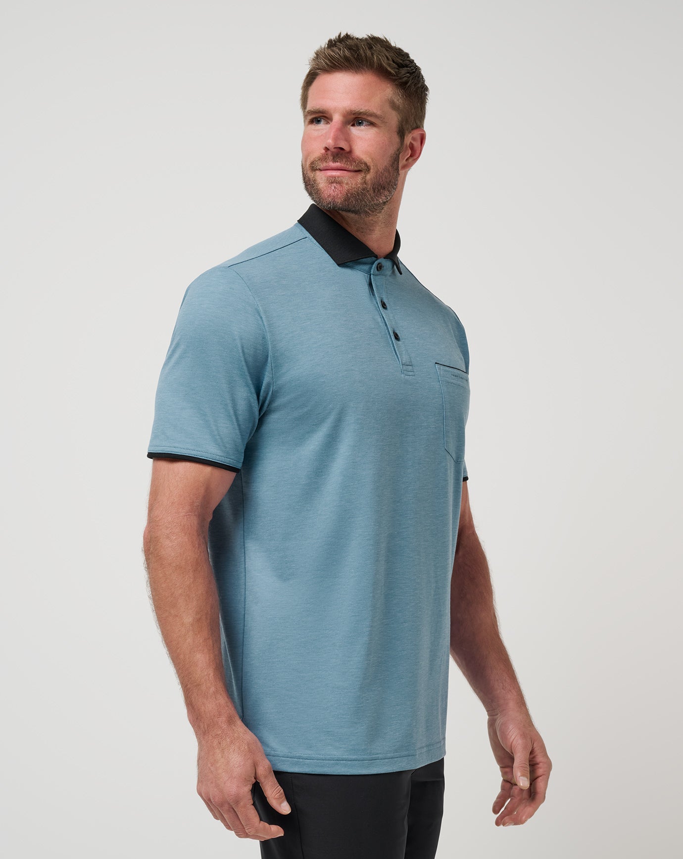Men|Golf Featherweight Pocket Polo
