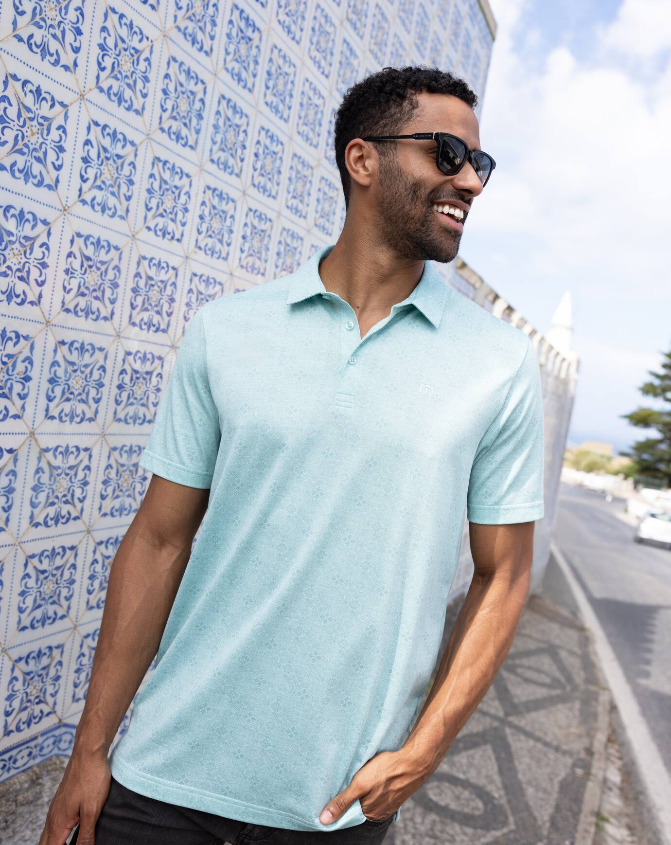 Men|Golf Acropolis Polo