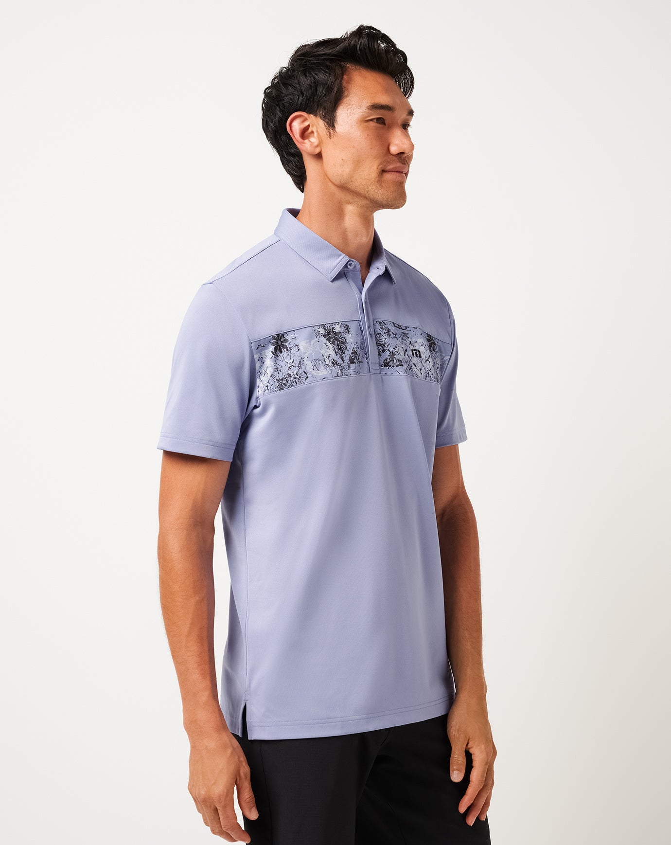 Men|Golf Good Good Chest Stripe Polo
