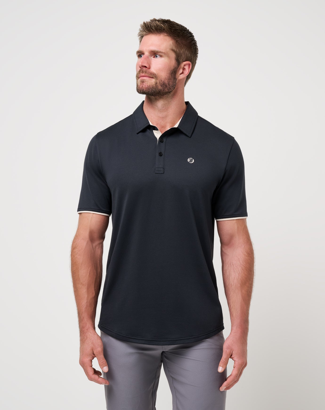 Men|Golf|New Featherweight On The Grind Polo