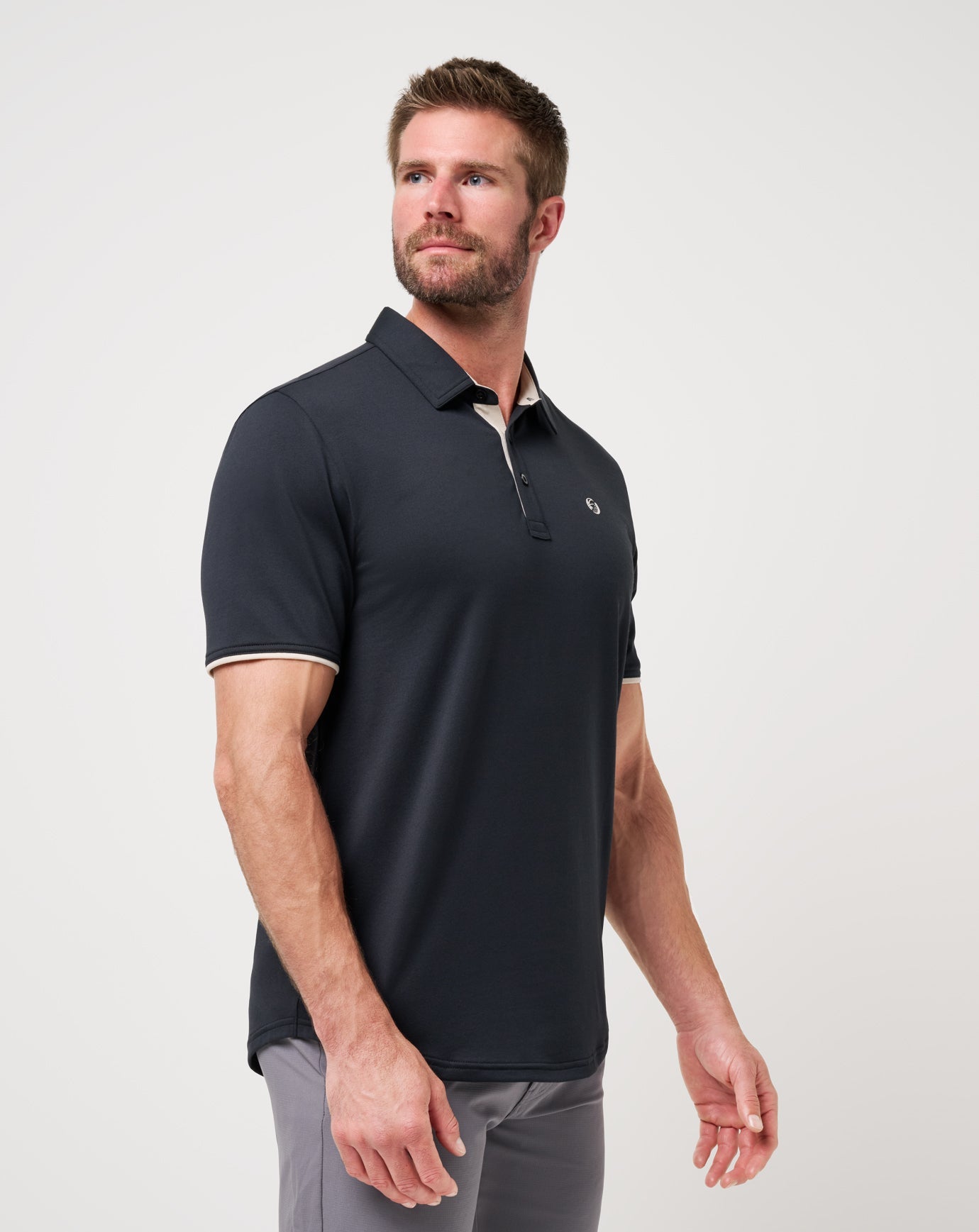 Men|Golf|New Featherweight On The Grind Polo