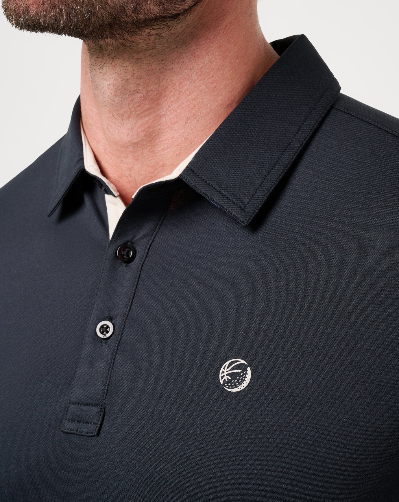 Men|Golf|New Featherweight On The Grind Polo