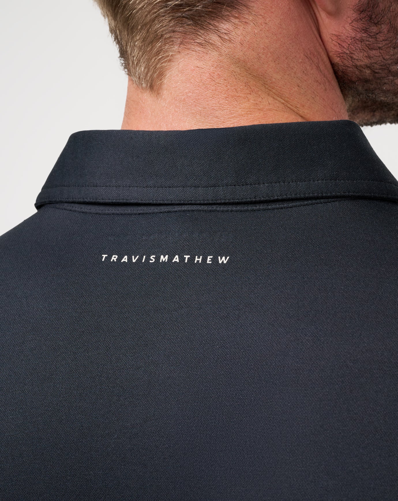 Men|Golf|New Featherweight On The Grind Polo