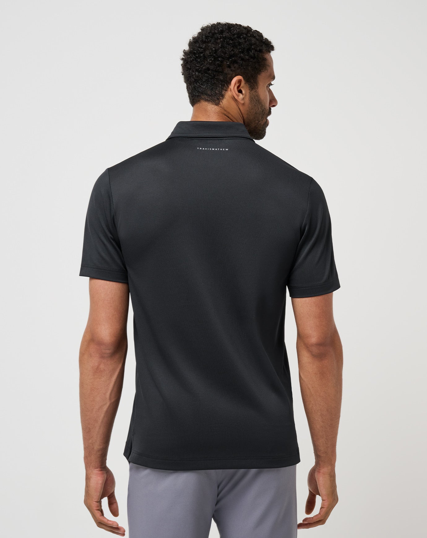 Men|Golf Good Good Chest Stripe Polo