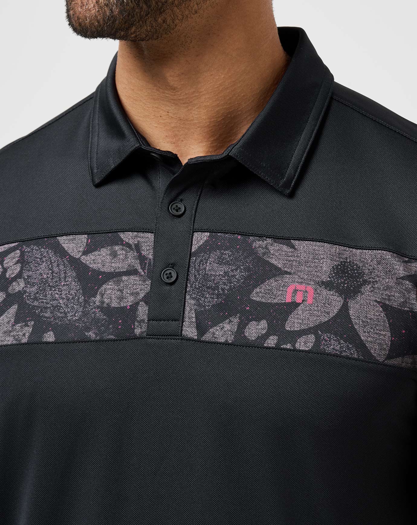 Men|Golf Good Good Chest Stripe Polo