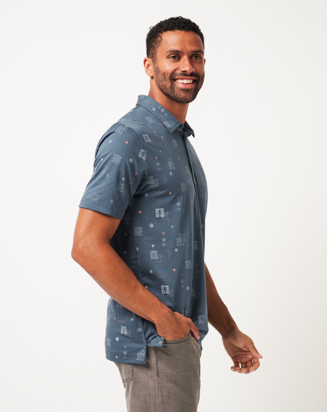 Men Quick Trip Polo