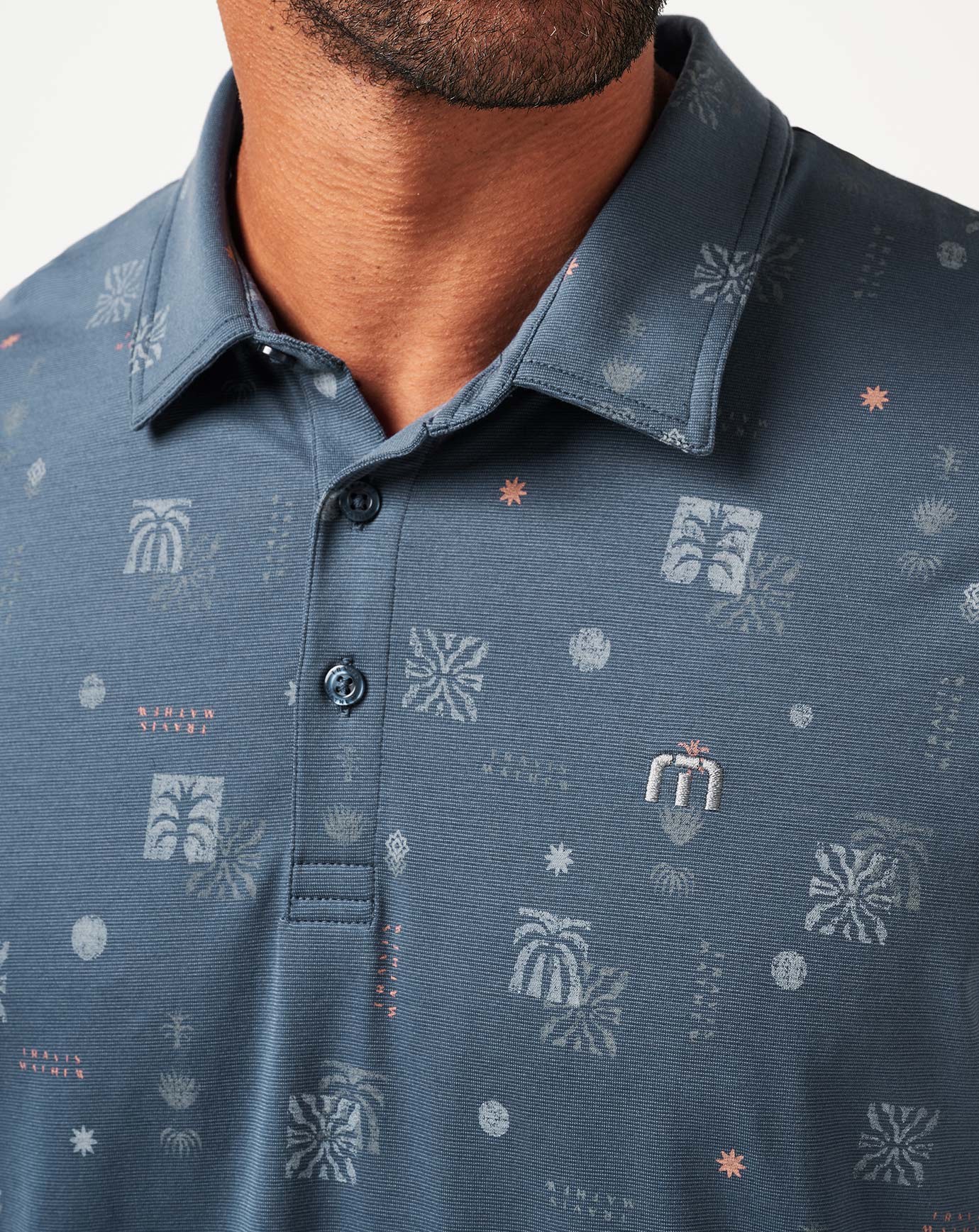 Men Quick Trip Polo