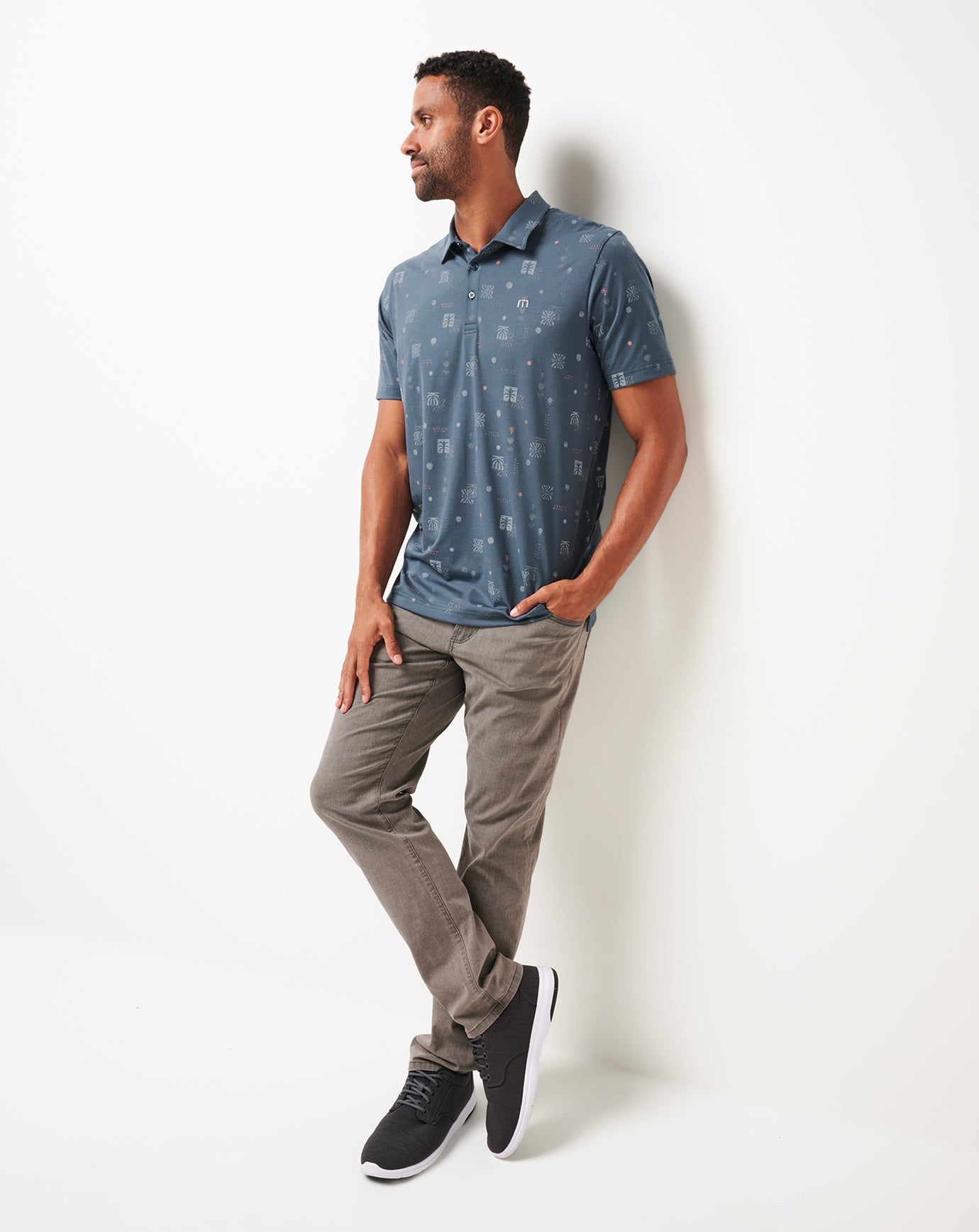 Men Quick Trip Polo