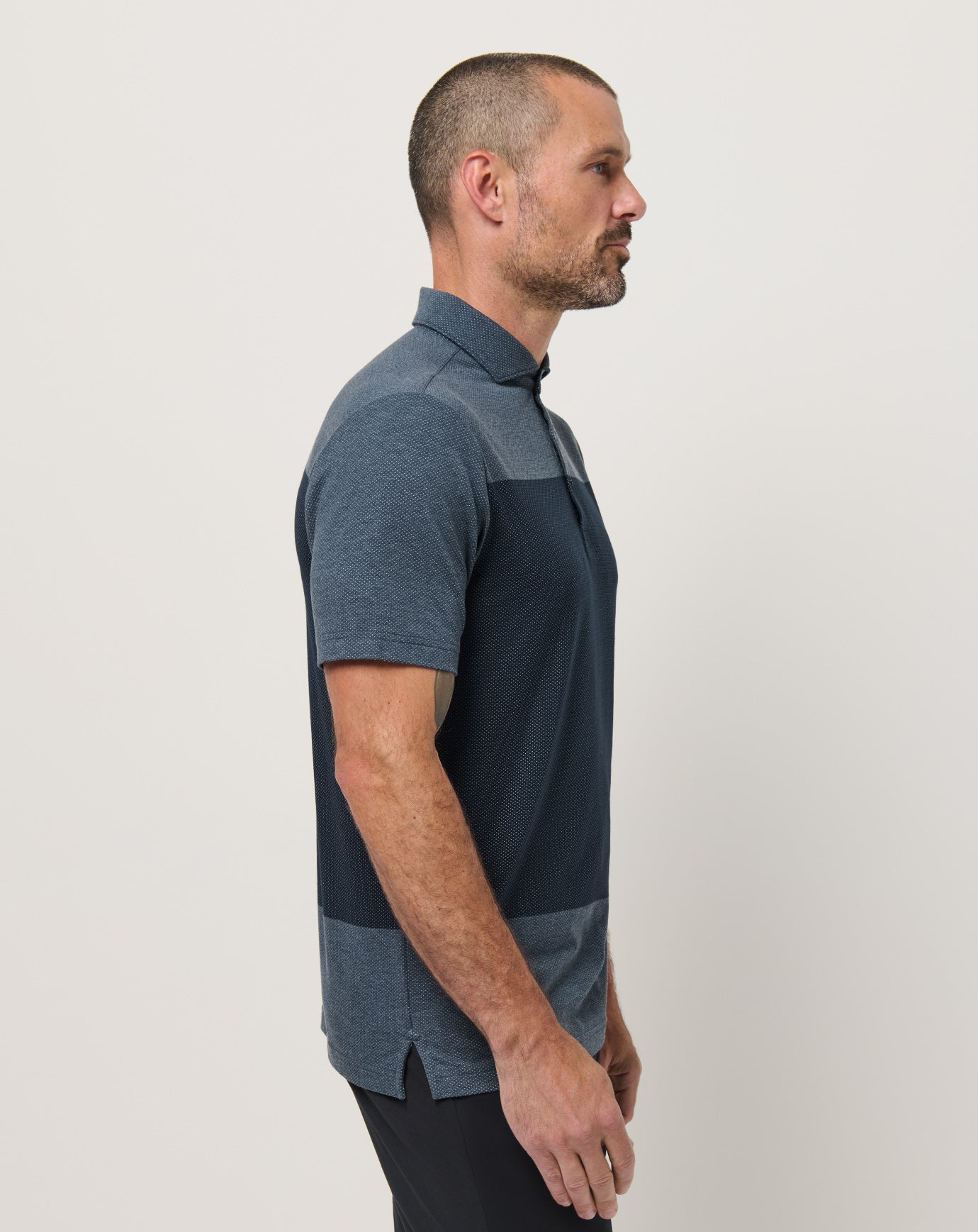 Men Rudder Runner Polo