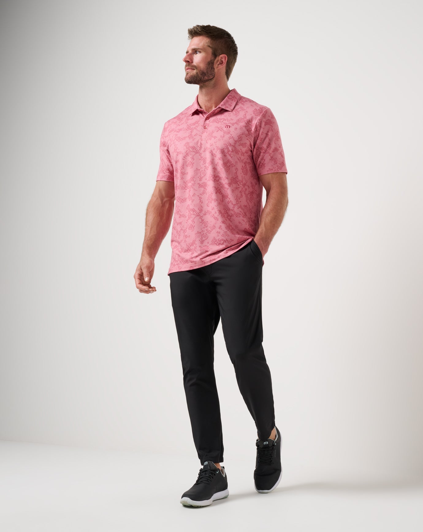 Men|Golf|New Featherweight Steep Wave Polo