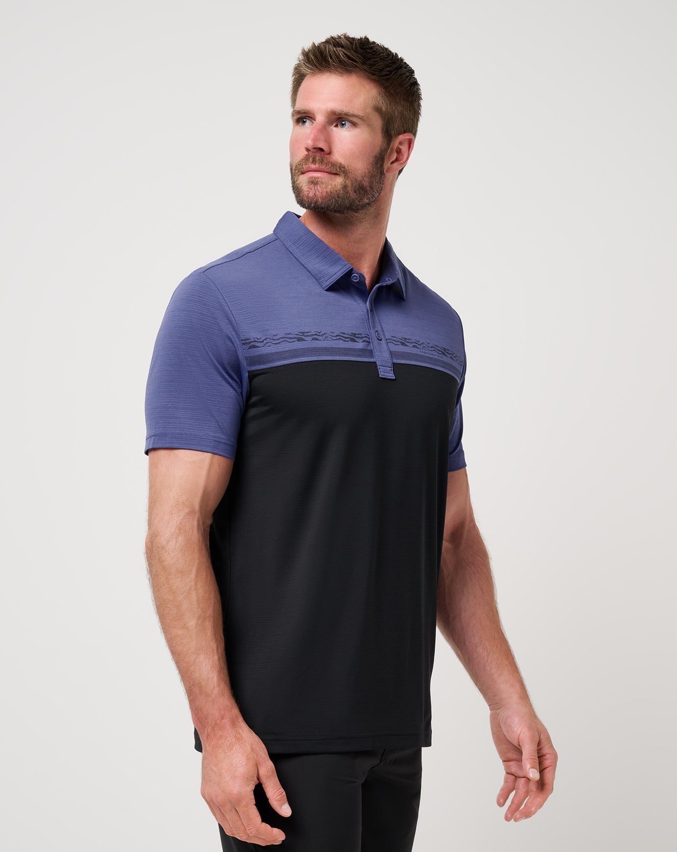 Men|Golf Perspective Shift Polo