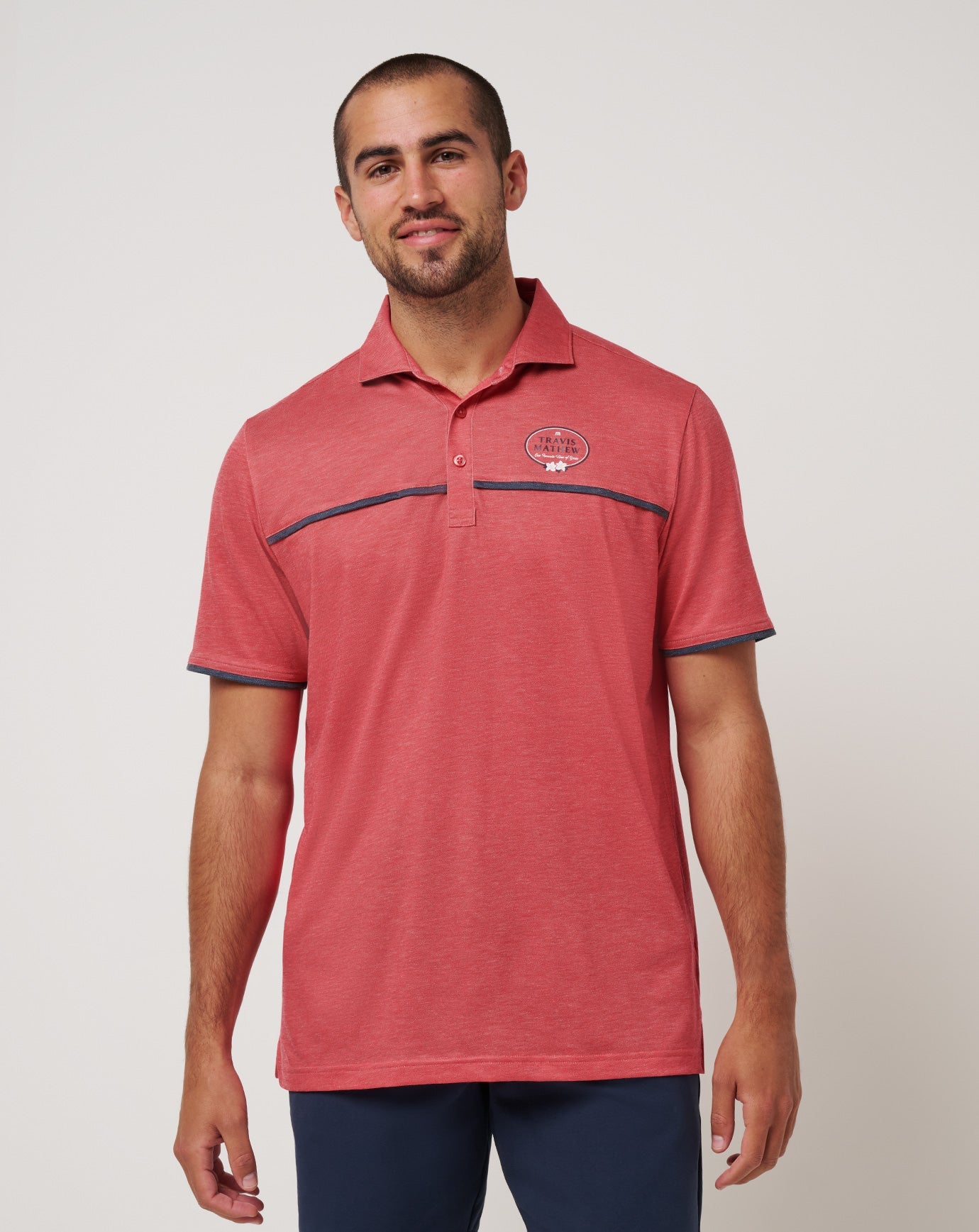 Men|Golf Featherweight Our Favorite Time Of Year Polo