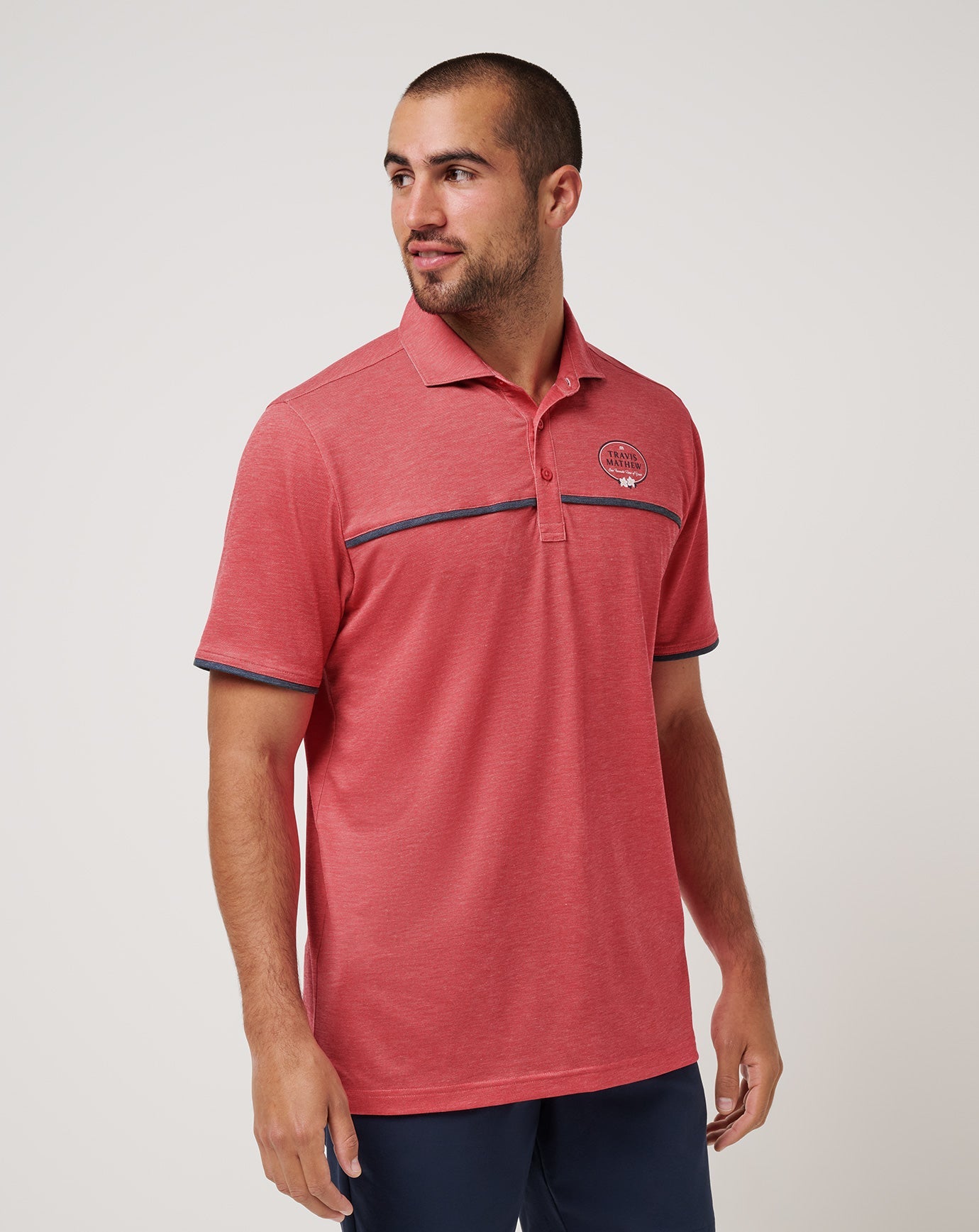 Men|Golf Featherweight Our Favorite Time Of Year Polo