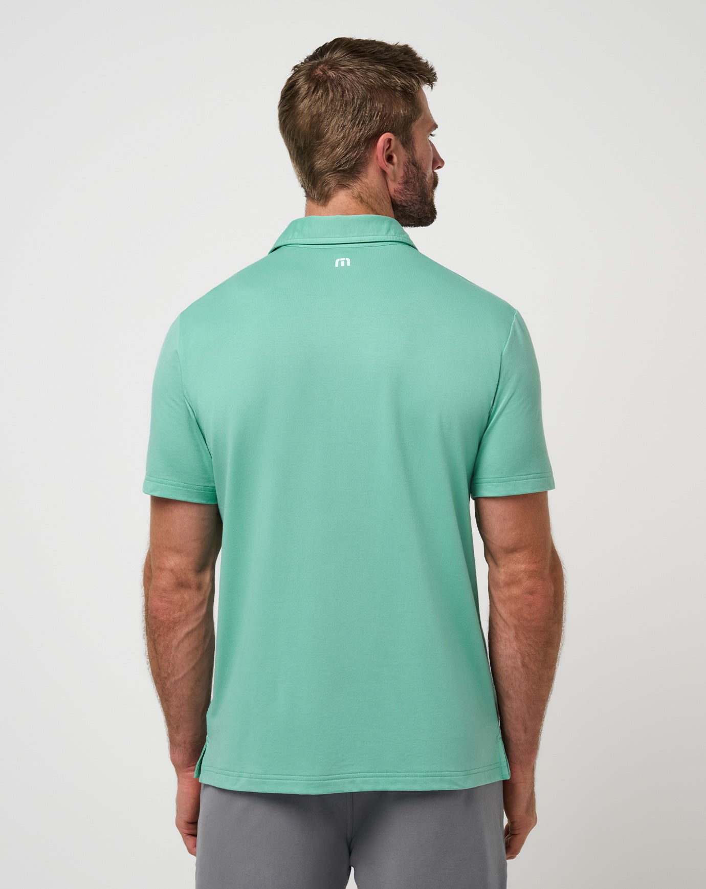 Men|Golf Featherweight Chest Stripe Polo