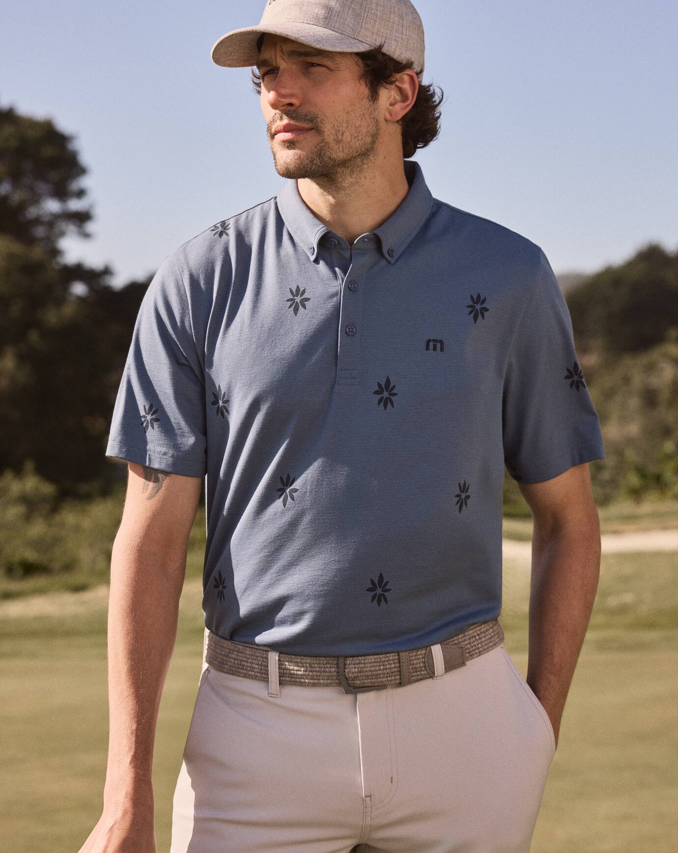 Men|Golf Rome Around Polo