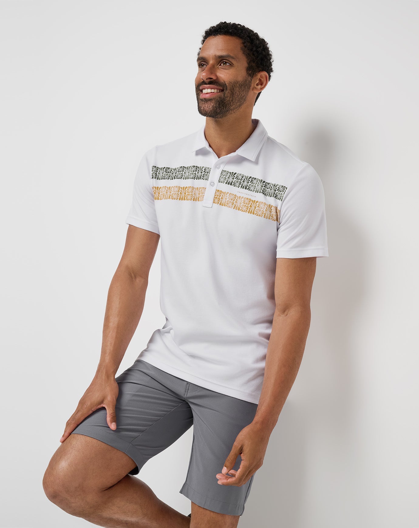 Men Perfect Memory Polo