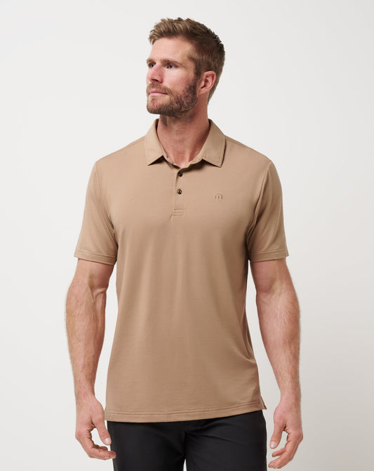 Men|Golf Featherweight Polo