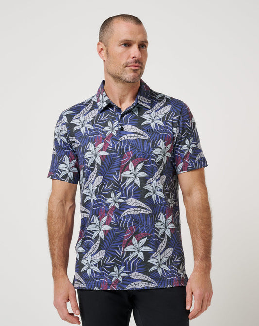 Men|Golf Featherweight Open Bay Polo