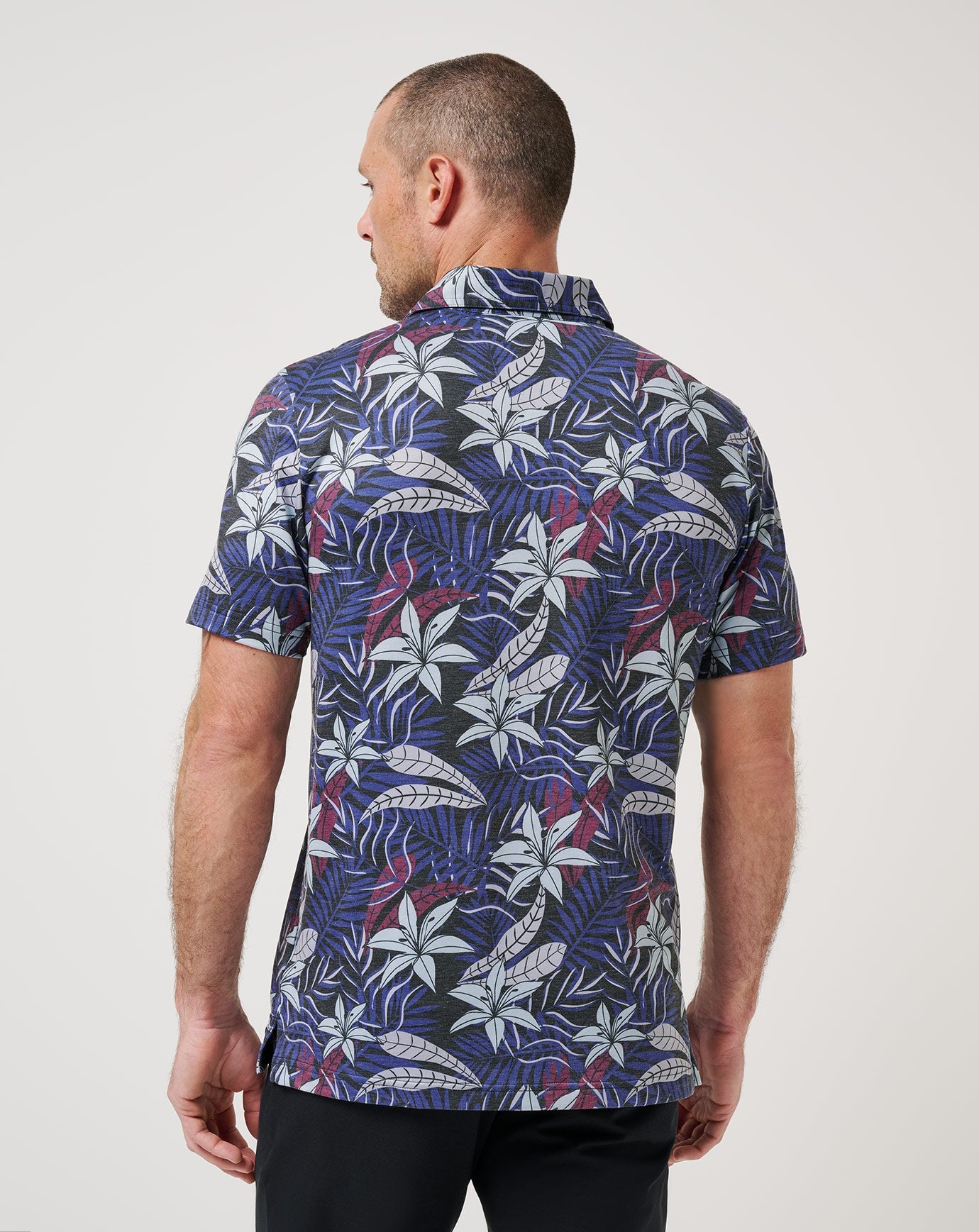 Men|Golf Featherweight Open Bay Polo