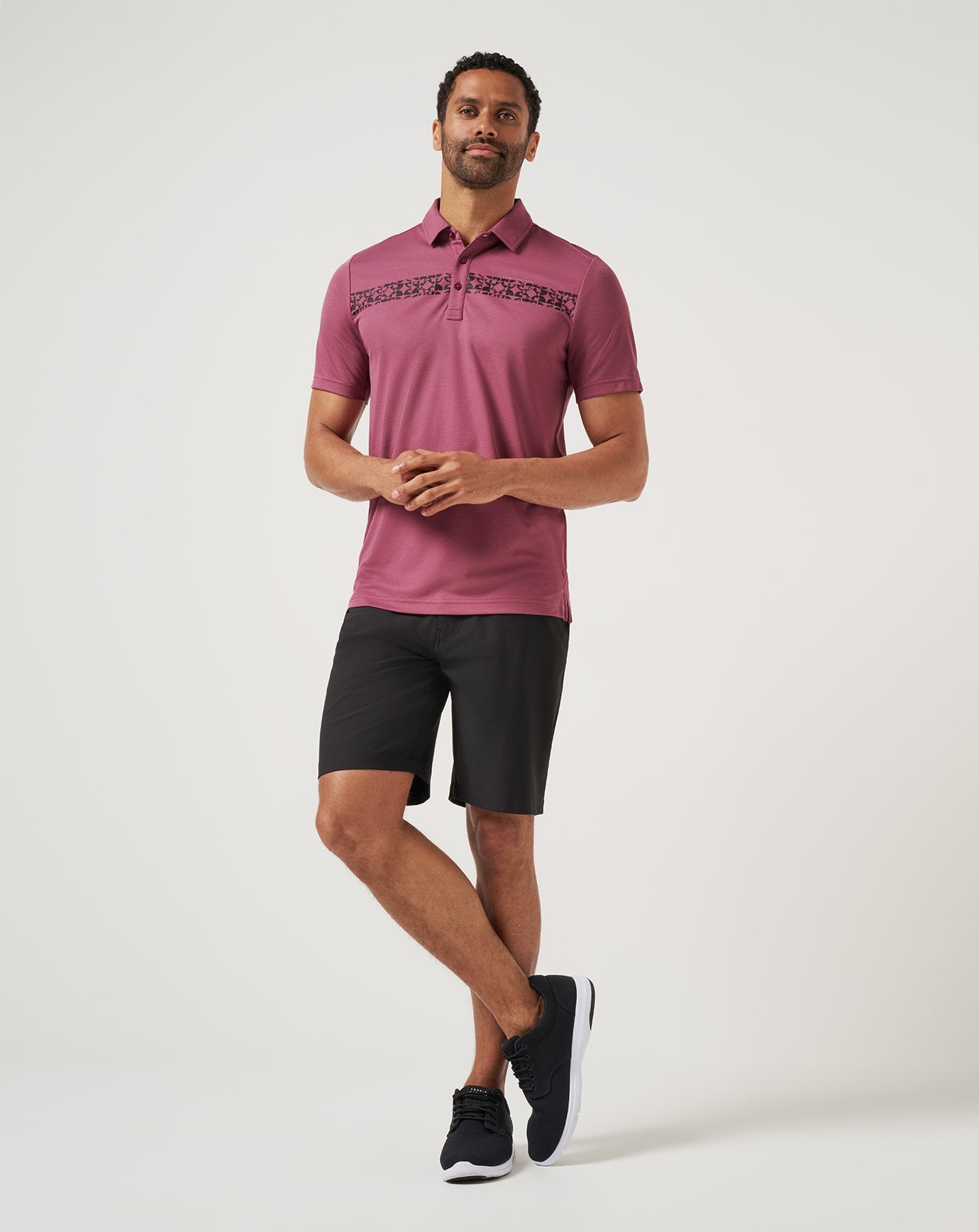 Men Bungee Jump Polo