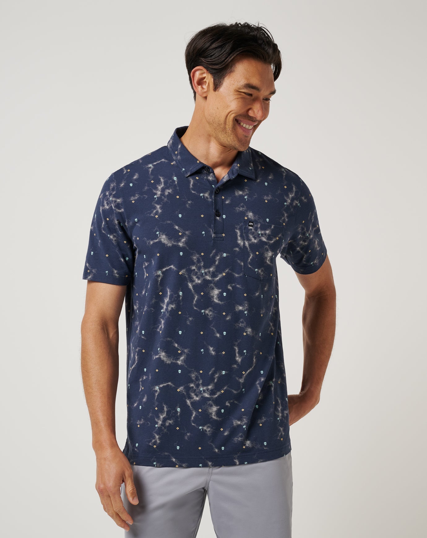 Men|Golf Beach Town Polo